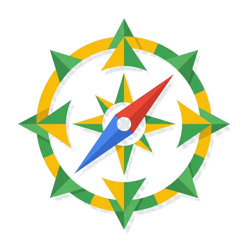 icon compass google transparent